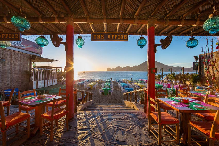The Office on the beach