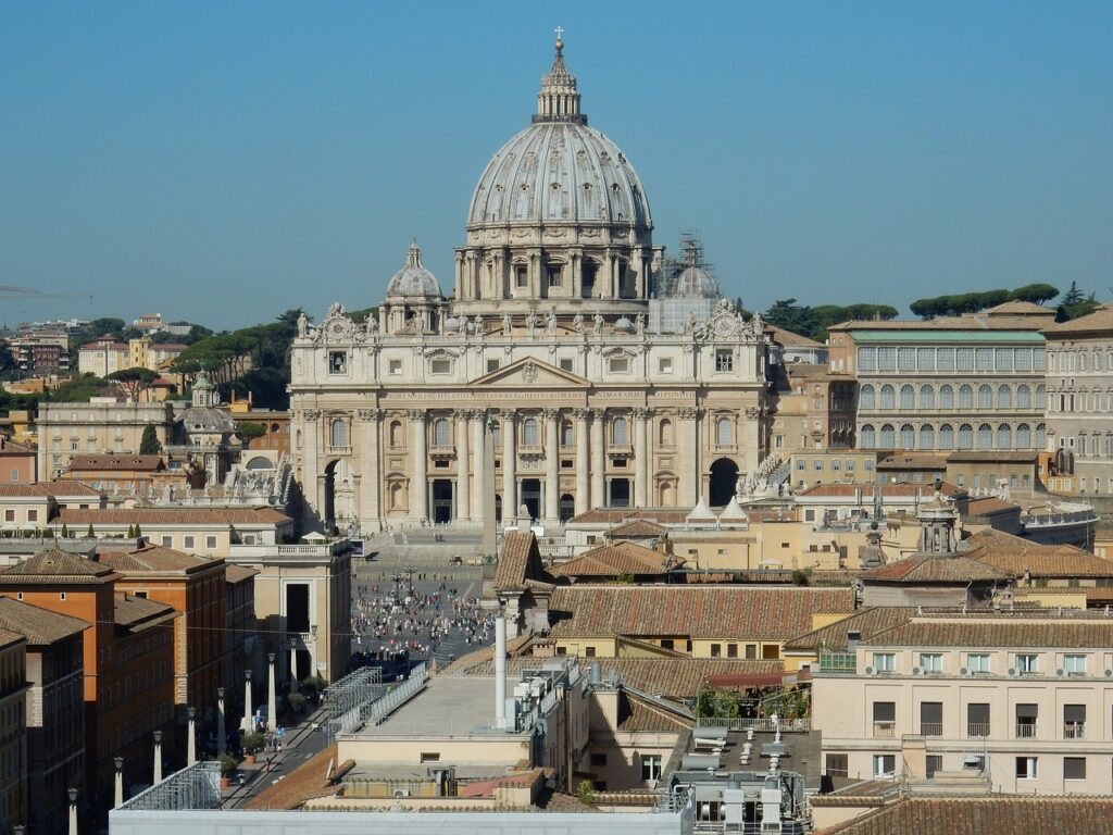 st peter's basilica, rome, catholic-2677061.jpg